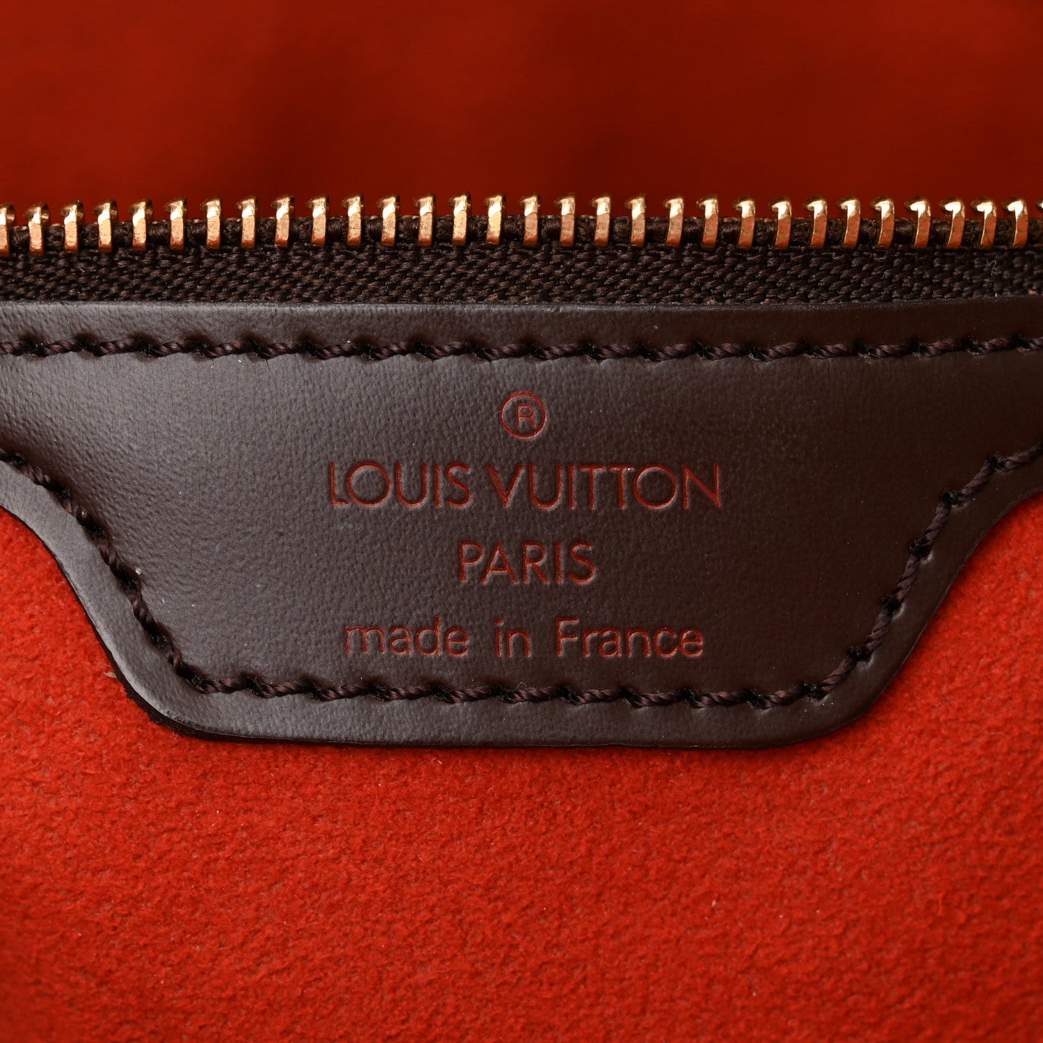 Louis Vuitton Damier Ebene Uzes 6 of 14