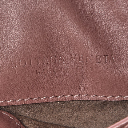 Bottega Veneta Nappa Intrecciato Small Chain Crossbody Dusty Rose 7 of 13