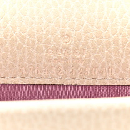 Gucci Dollar Calfskin Crystal Super Mini Dionysus Shoulder Bag Mystic White Black Diamond 5 of 9
