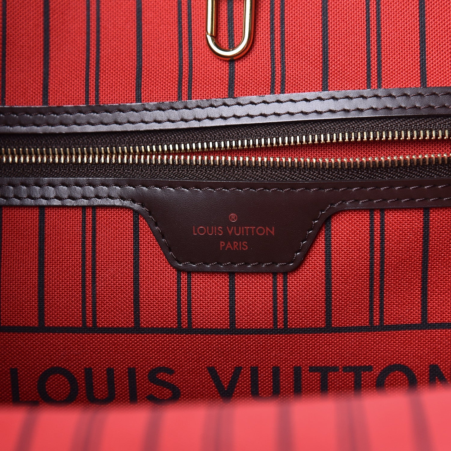 Louis Vuitton Damier Ebene Neo Neverfull GM 6 of 11