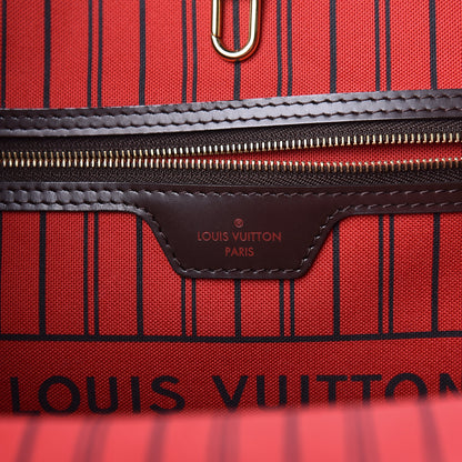 Louis Vuitton Damier Ebene Neo Neverfull GM 6 of 11