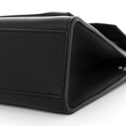 Louis Vuitton Soft Calfskin My Lockme Chain Bag BB Black 9 of 12