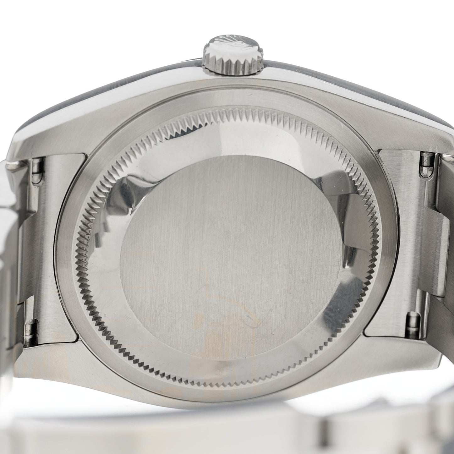 Stainless Steel 36mm Oyster Perpetual Datejust Watch Silver Roman 116200