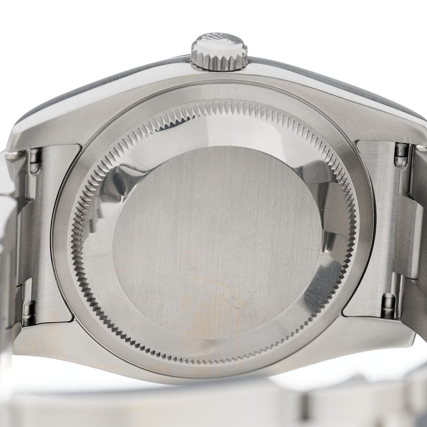 Rolex Stainless Steel 36mm Oyster Perpetual Datejust Watch Silver Roman 116200 4 of 5