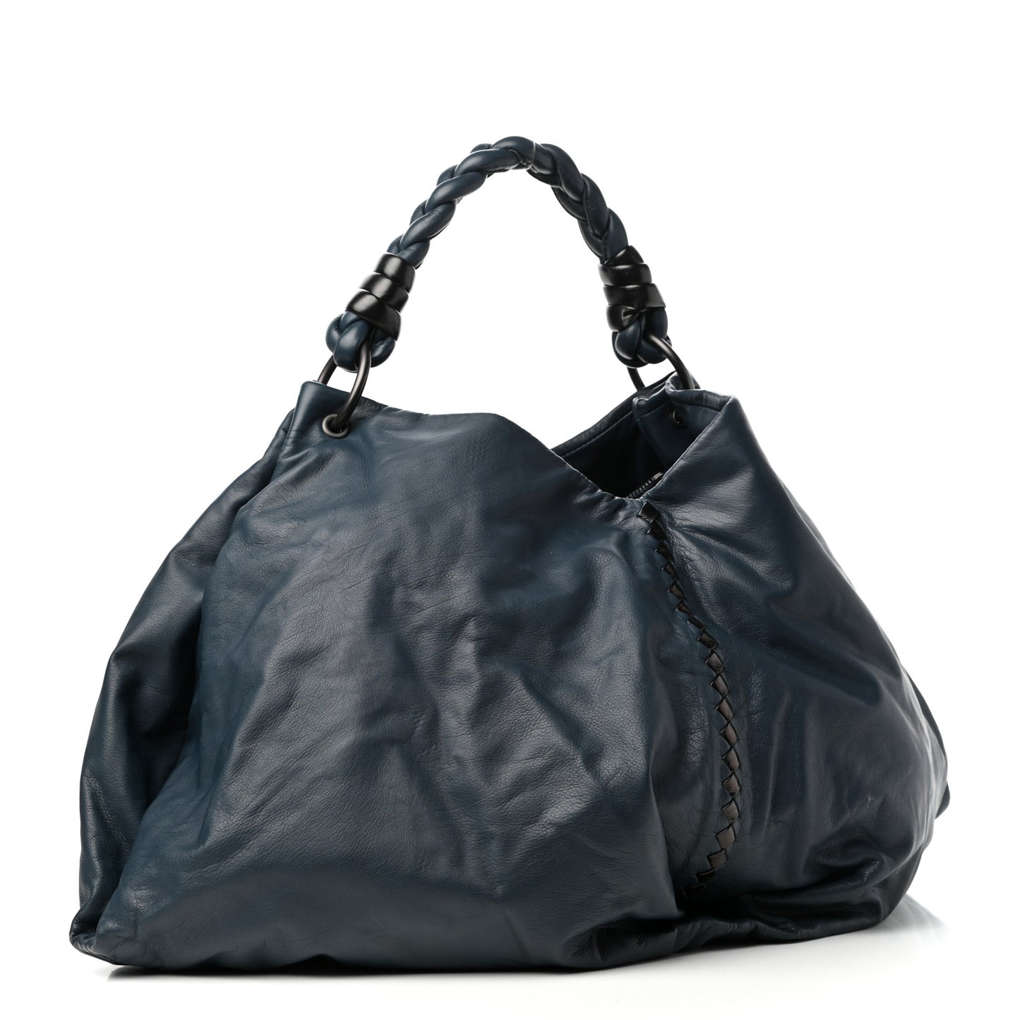 Nappa Intrecciato Aquilone Fortune Cookie Hobo China