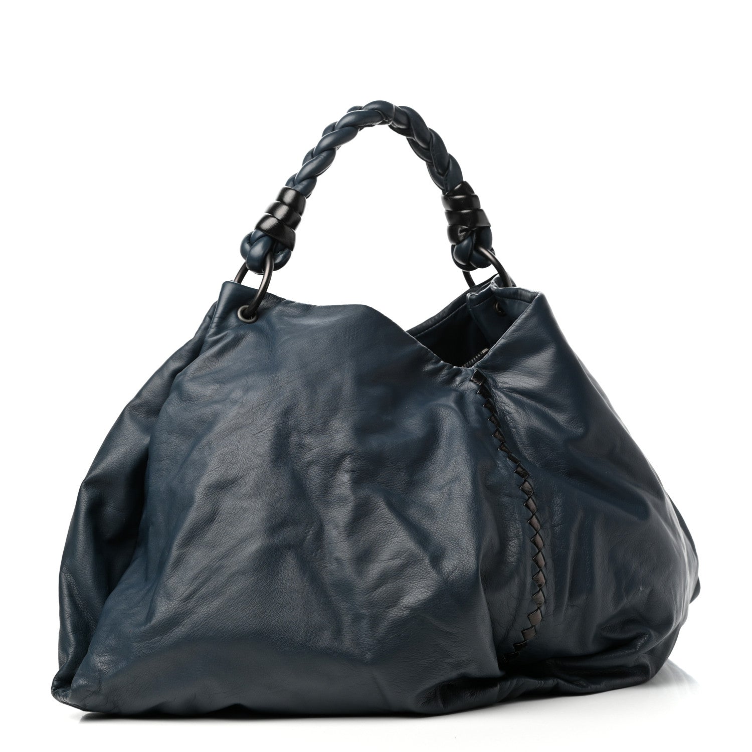 Bottega Veneta Nappa Intrecciato Aquilone Fortune Cookie Hobo China 3 of 9