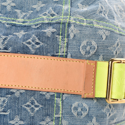 Louis Vuitton Denim Sunrise Blue 10 of 10