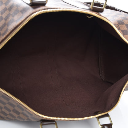 Louis Vuitton Damier Ebene Keepall Bandouliere 45 6 of 9