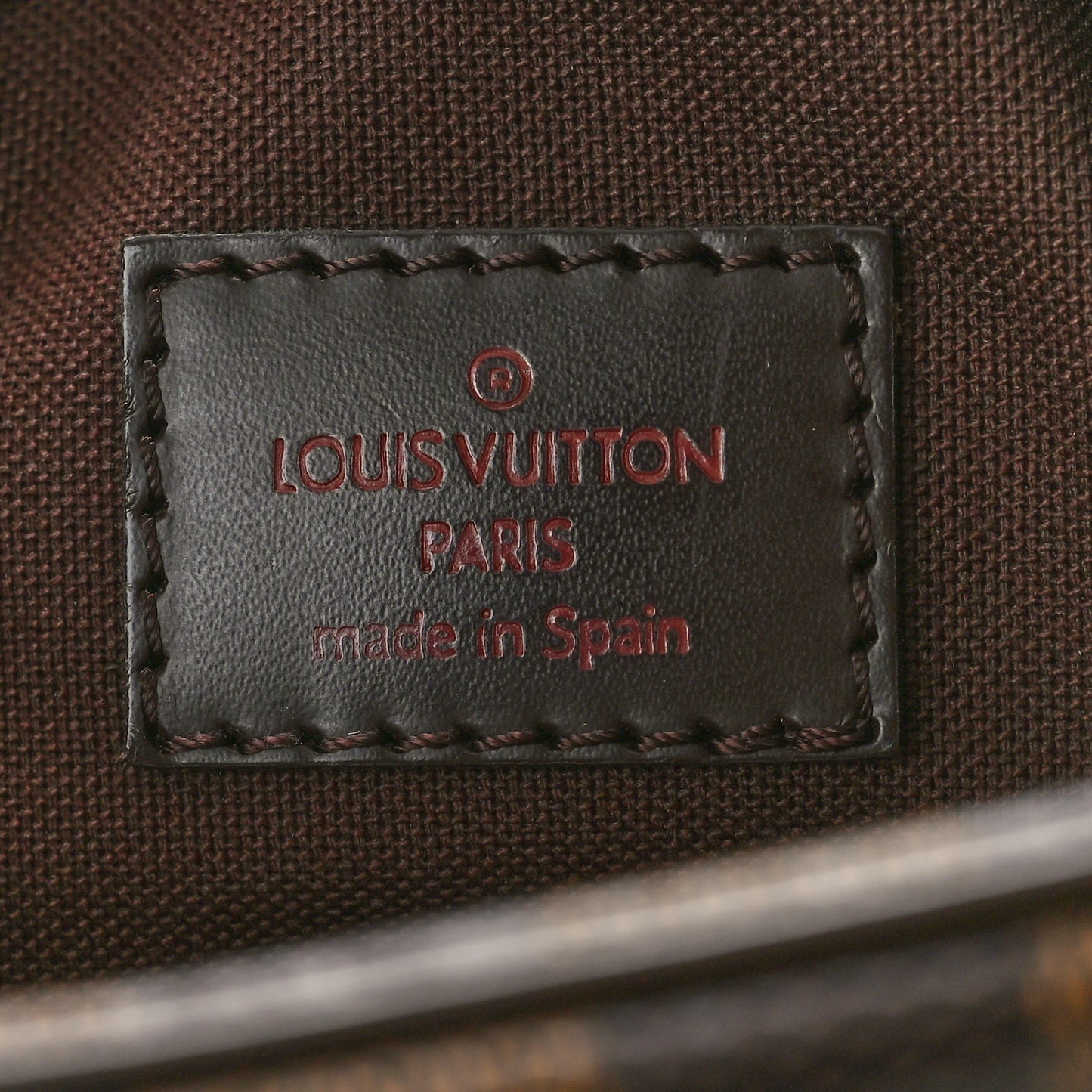 Damier Ebene Olav PM Messenger Bag