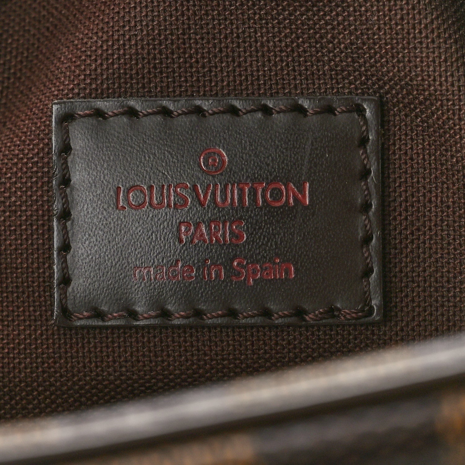 Louis Vuitton Damier Ebene Olav PM Messenger Bag 6 of 9