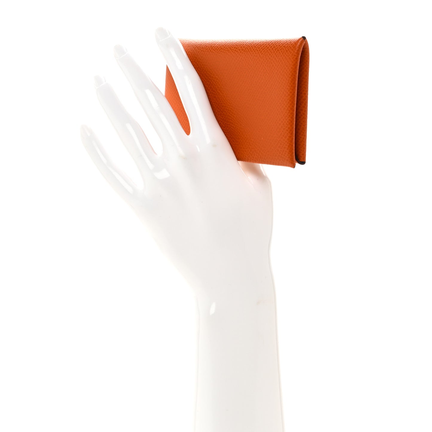 Epsom Verso Calvi Card Case Orange Céleste