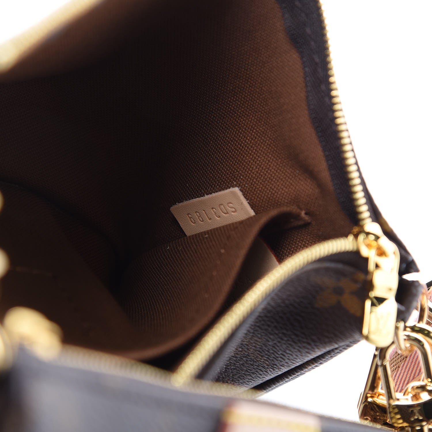 Louis Vuitton Monogram Multi Pochette Accessories Rose Clair 8 of 11