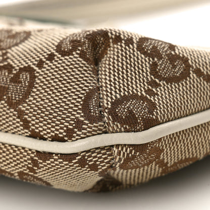 Gucci Monogram Web Princy Wristlet Off White 9 of 9
