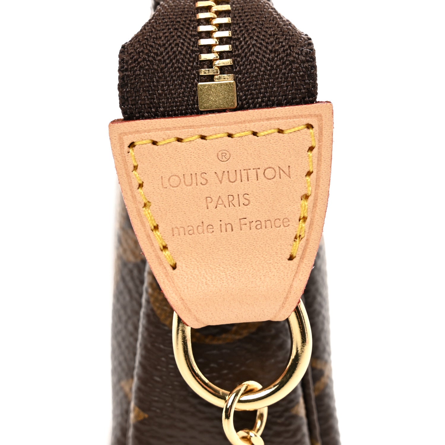 Louis Vuitton Monogram Mini Pochette Accessories 6 of 7