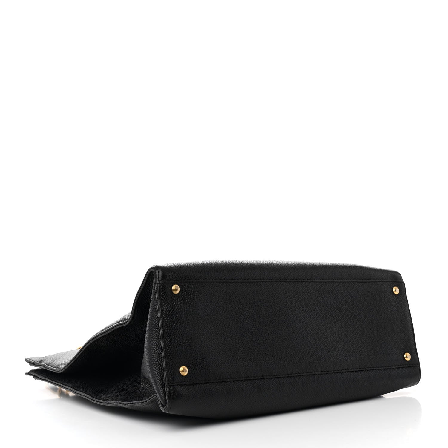 Chanel Caviar CC Shopper Tote Black 4 of 20