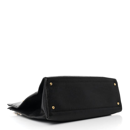 Chanel Caviar CC Shopper Tote Black 4 of 20