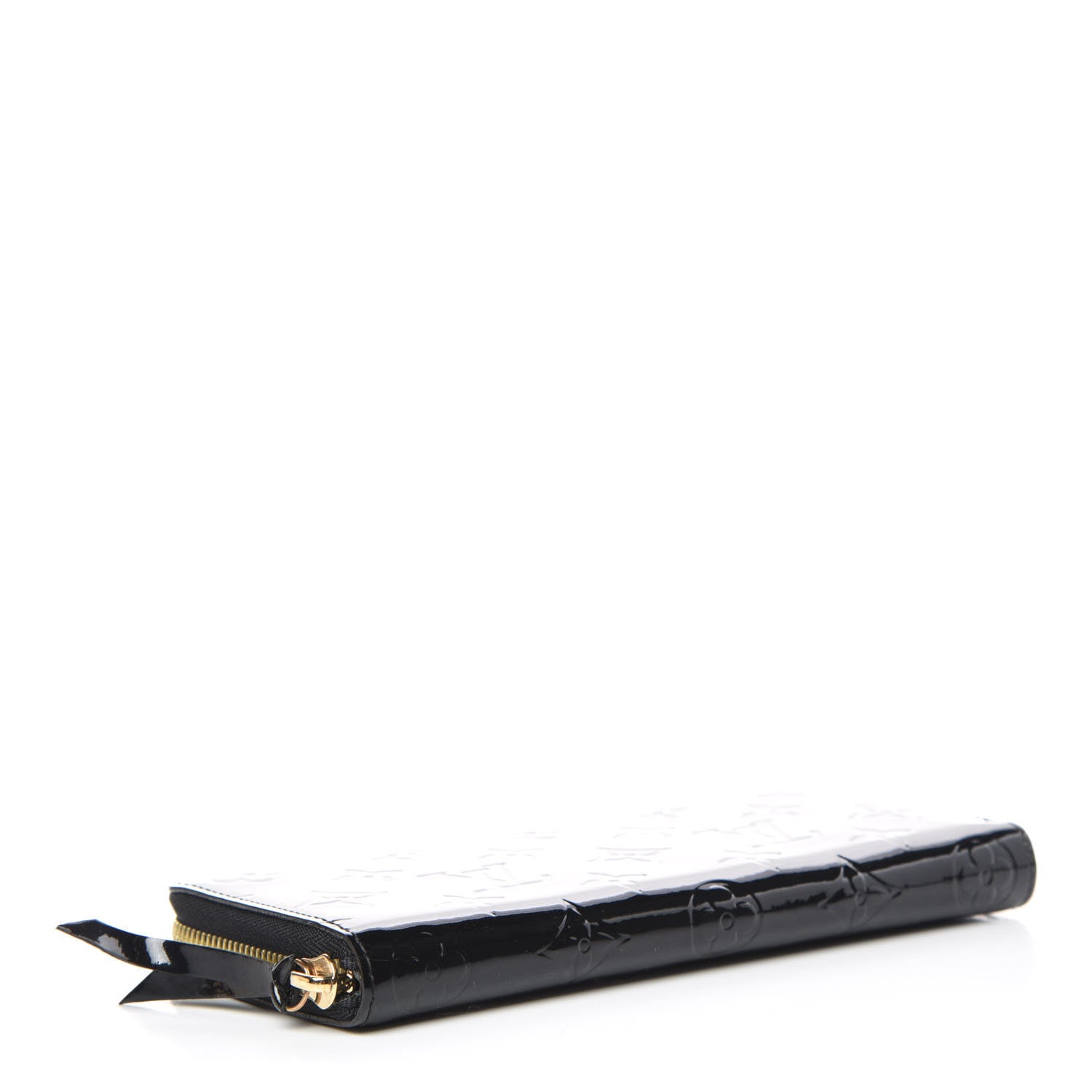 Louis Vuitton Vernis Clemence Wallet Black 4 of 8