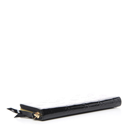 Louis Vuitton Vernis Clemence Wallet Black 4 of 8