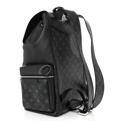 Louis Vuitton Taigarama Outdoor Backpack Black 3 of 9