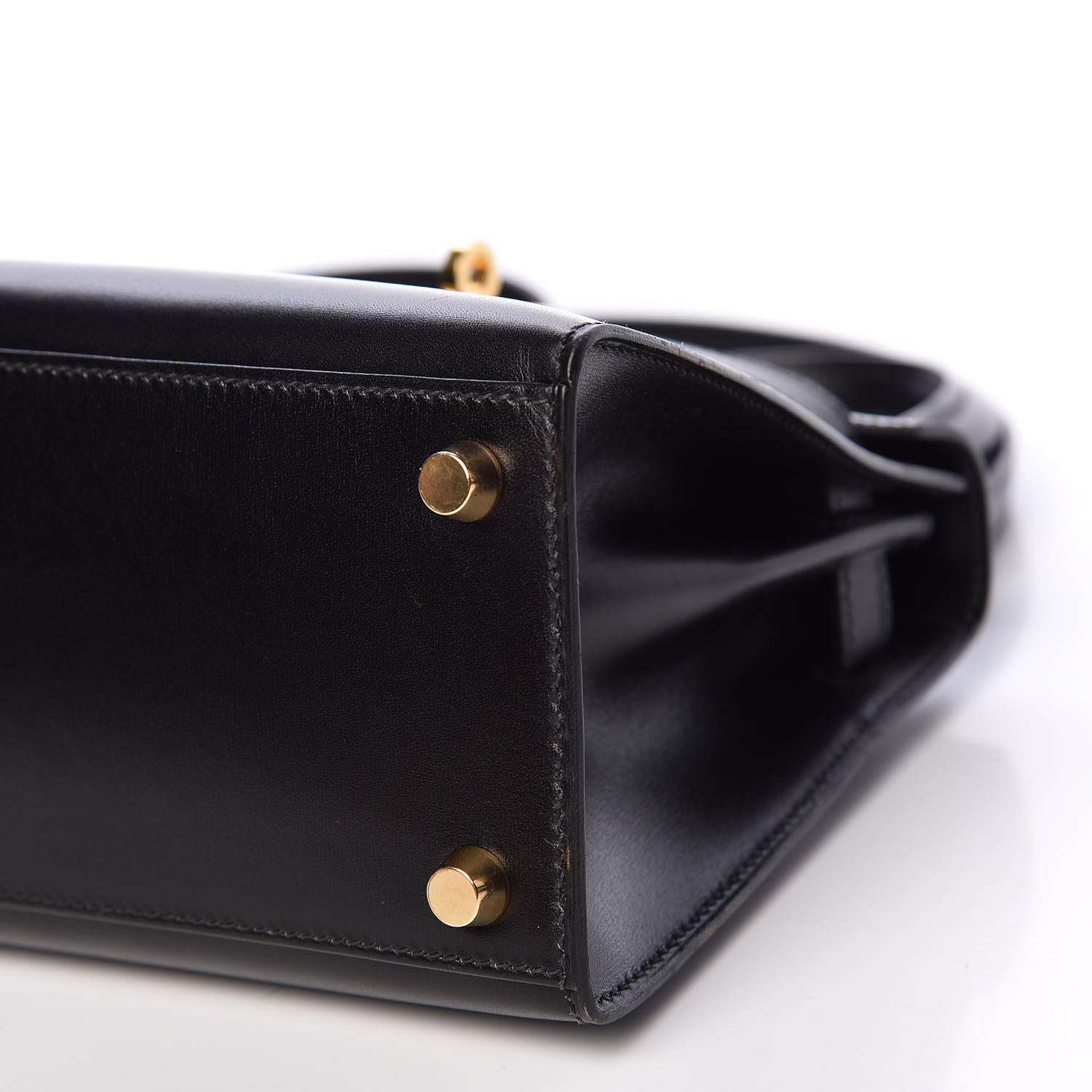 Hermes Box Mini Kelly Sellier 20 Black 9 of 11