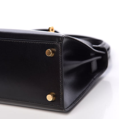 Hermes Box Mini Kelly Sellier 20 Black 9 of 11