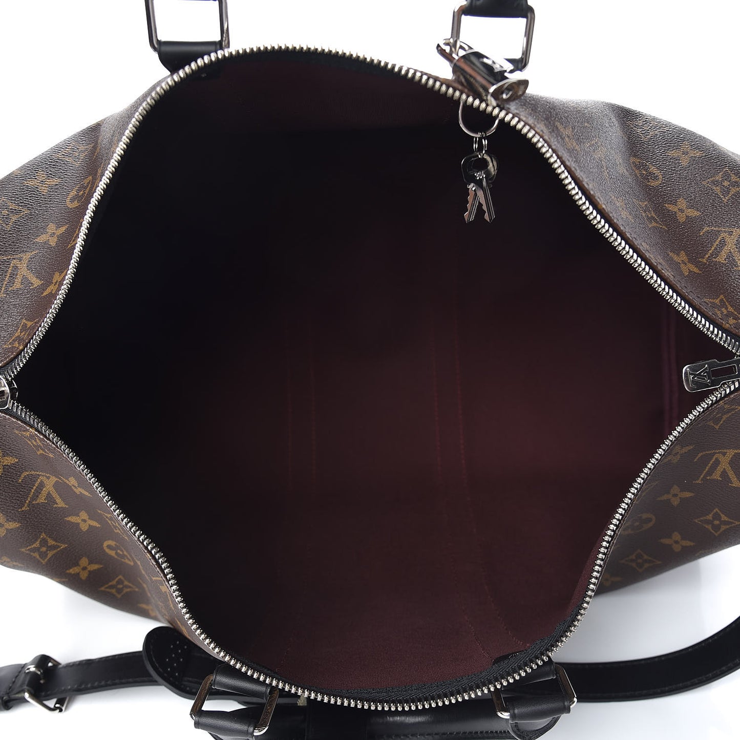 Monogram Macassar Keepall Bandouliere 45
