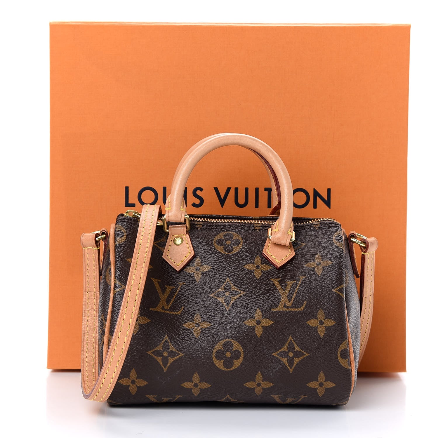Louis Vuitton Monogram Nano Speedy 11 of 11