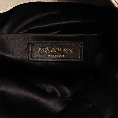 Saint Laurent Leopard Print Pony Hair Medium Downtown Tote 5 of 7