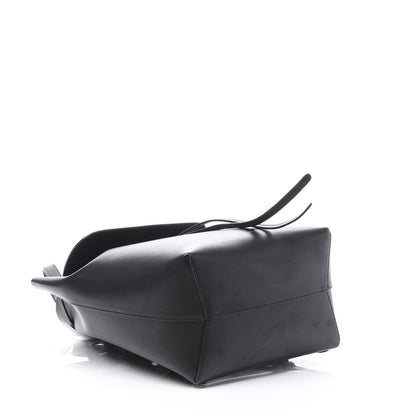 Mansur Gavriel Calfskin Mini Backpack Bag Black Flamma 3 of 11