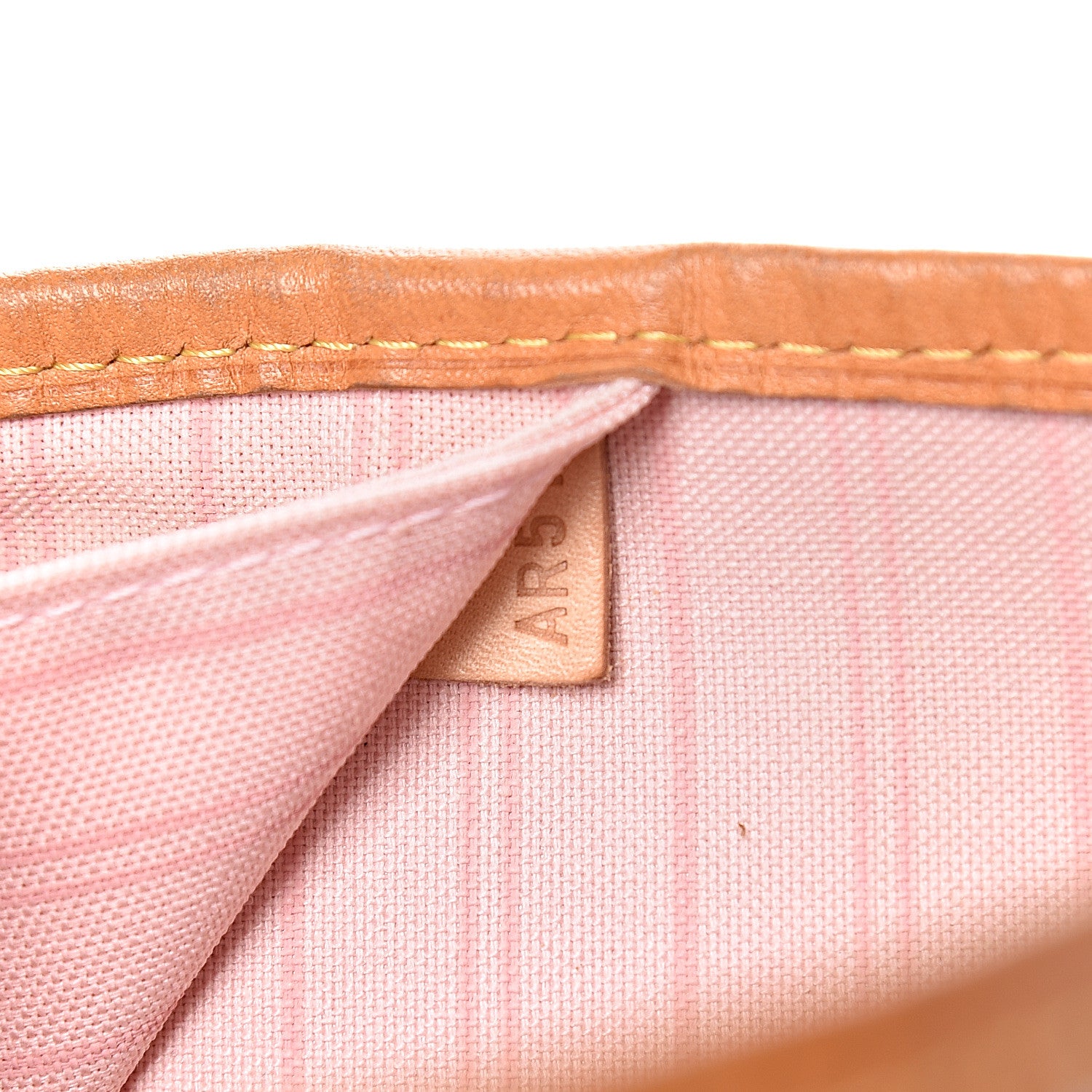 Louis Vuitton Damier Azur Neo Neverfull MM Rose Ballerine 9 of 20