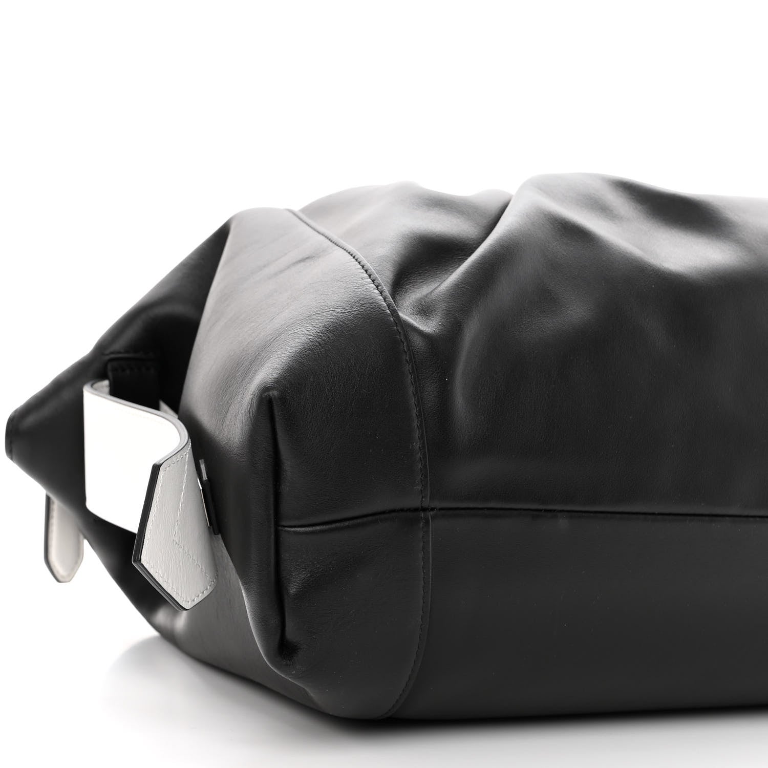 Givenchy Calfskin Antigona Large Soft Clutch Black White 8 of 9