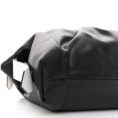 Givenchy Calfskin Antigona Large Soft Clutch Black White 8 of 9