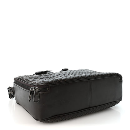 Bottega Veneta Nappa Intrecciato Briefcase Top Handle Ebano 7 of 23
