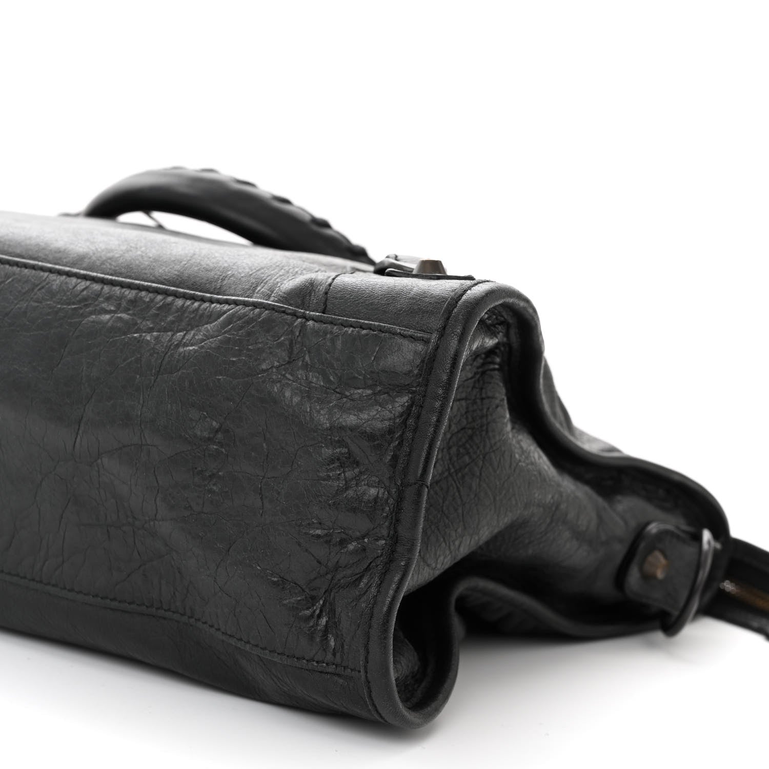Balenciaga Agneau Classic Hardware City Anthracite 11 of 13