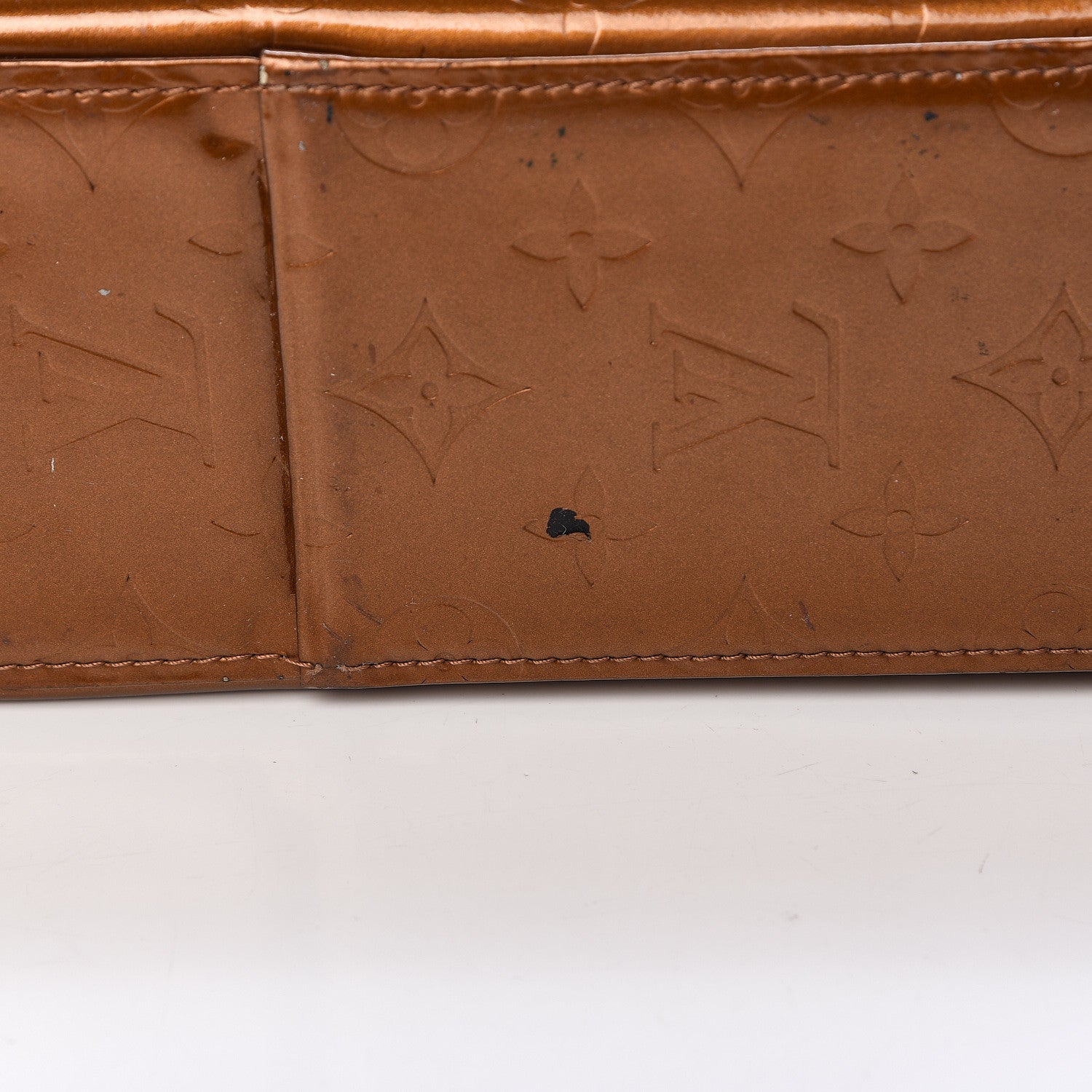Louis Vuitton Vernis Columbus Bronze 25 of 28