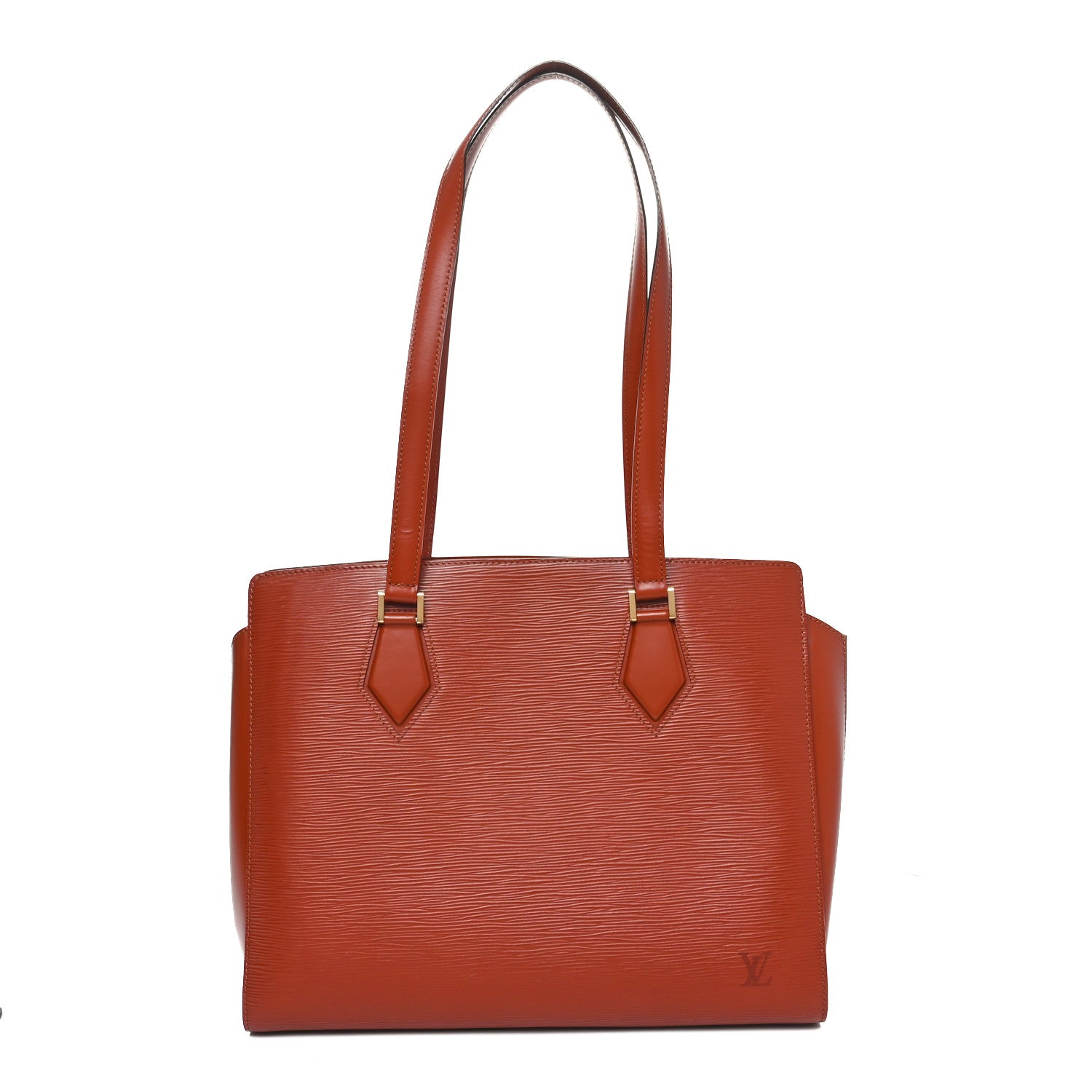 Louis Vuitton Epi Dupleix Kenyan Fawn 1 of 9