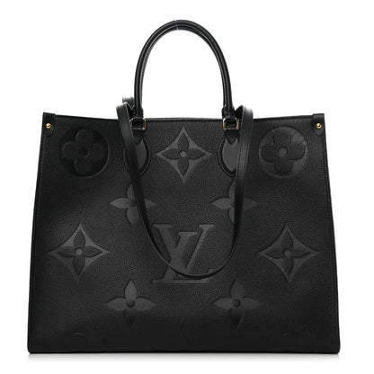 Louis Vuitton Empreinte Monogram Giant Onthego GM Black 1 of 13