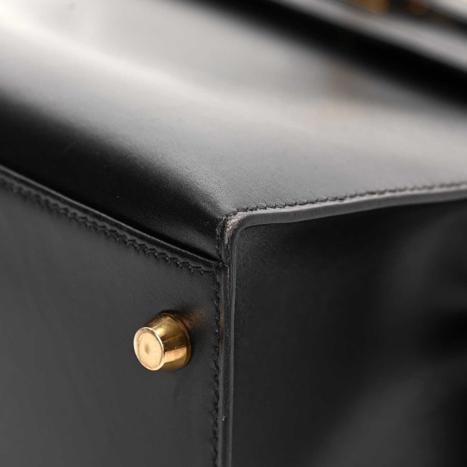 Hermes Box Kelly Sellier 32 Black 23 of 33