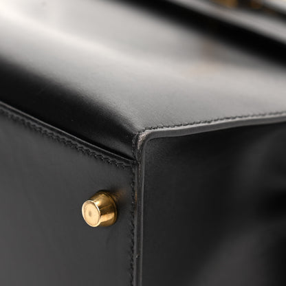 Hermes Box Kelly Sellier 32 Black 23 of 33