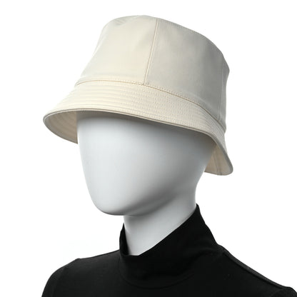 Hermes Fabric Calvi Bucket Hat 57 White 2 of 9