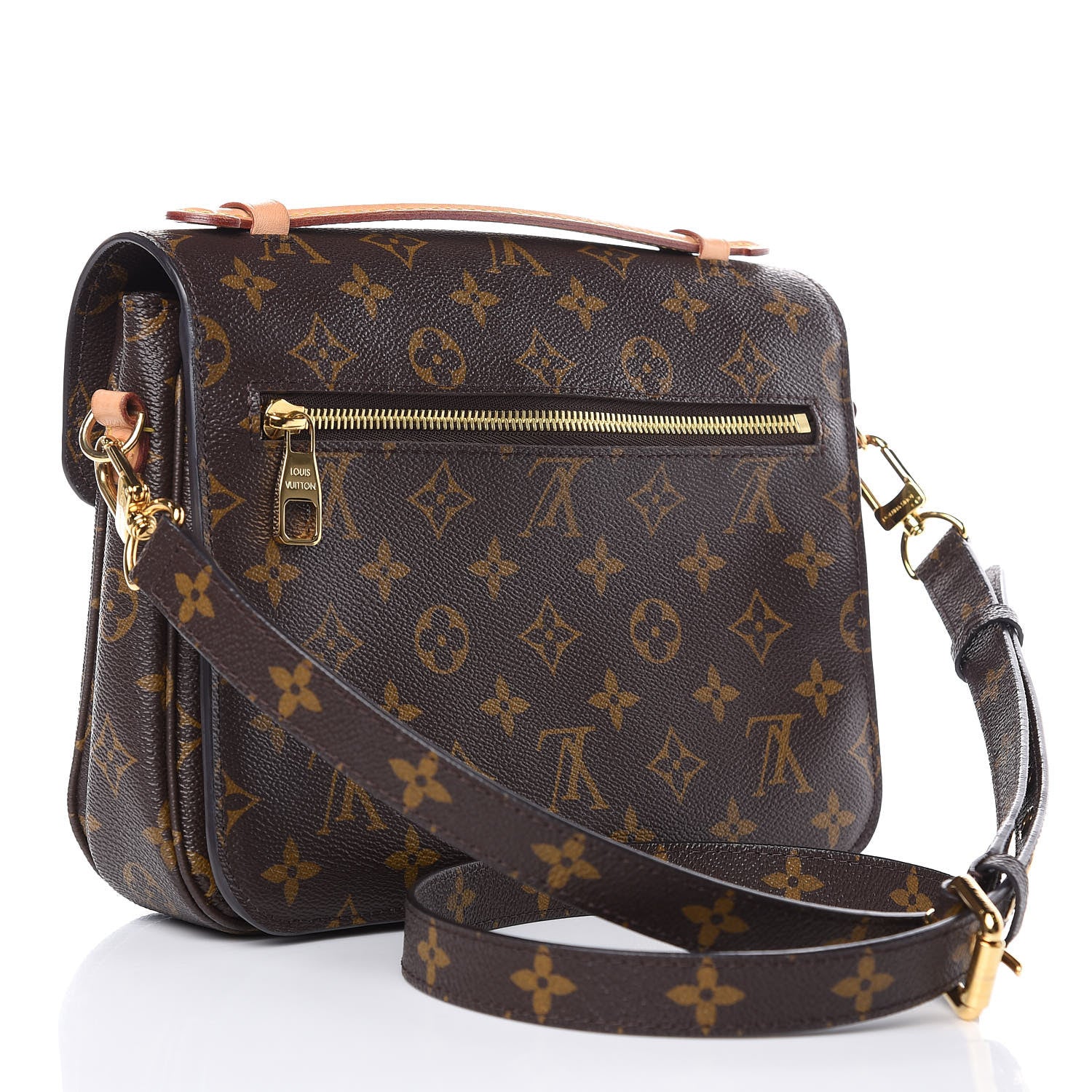 Louis Vuitton Monogram Pochette Metis 3 of 11