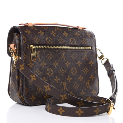 Louis Vuitton Monogram Pochette Metis 3 of 11