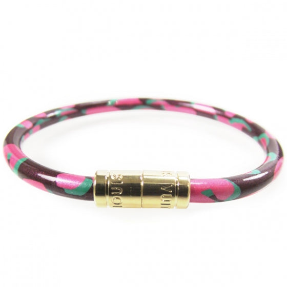 Stephen Sprouse Keep It Bracelet Rouge Fauviste