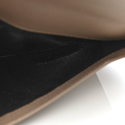 Saint Laurent Grain De Poudre Uptown Pouch Dark Beige 7 of 11