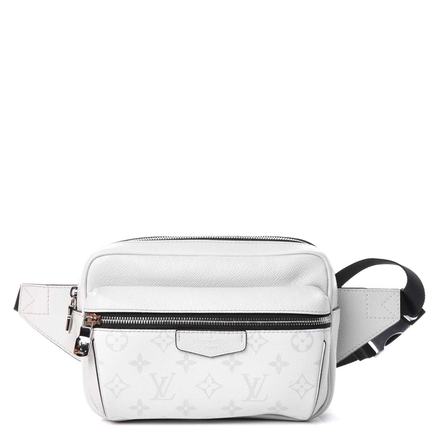 Louis Vuitton Taiga Monogram Outdoor Bumbag White 1 of 13