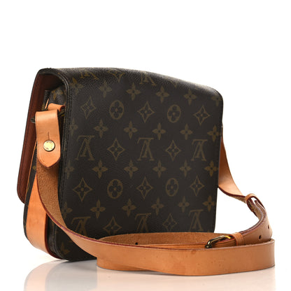 Louis Vuitton Monogram Cartouchiere 22 3 of 10