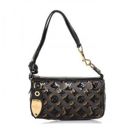 Louis Vuitton Monogram Sequins Eclipse Pochette Noir 1 of 6