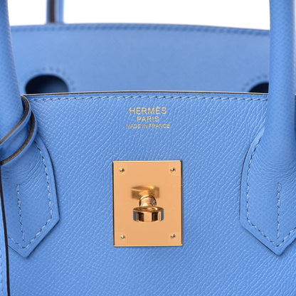 Hermes Epsom Birkin 30 Bleu Paradis 8 of 33