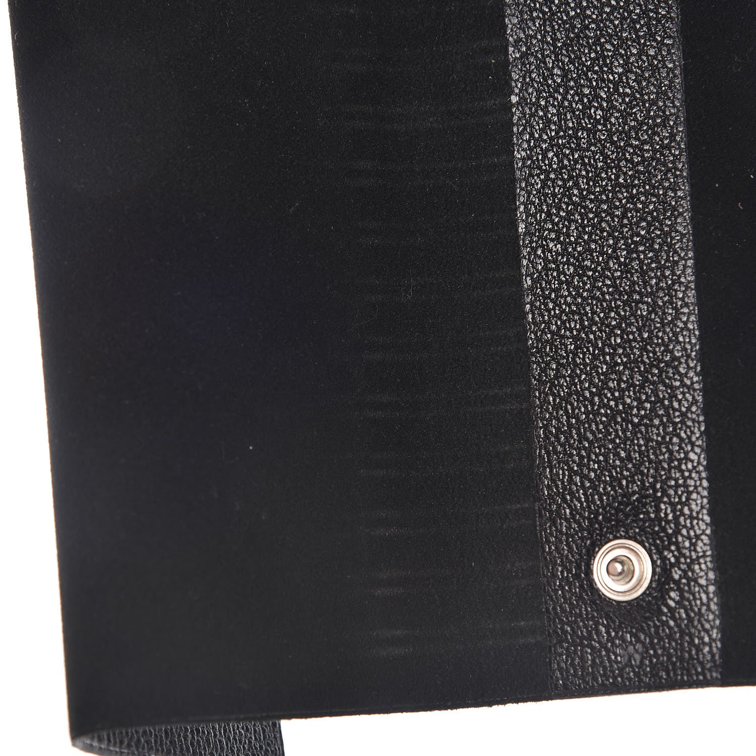 Hermes Chevre Mysore Roll Notebook Black 380392 – FASHIONPHILE