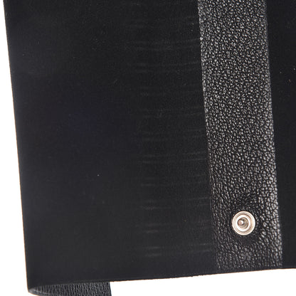 Hermes Chevre Mysore Roll Notebook Black 8 of 9